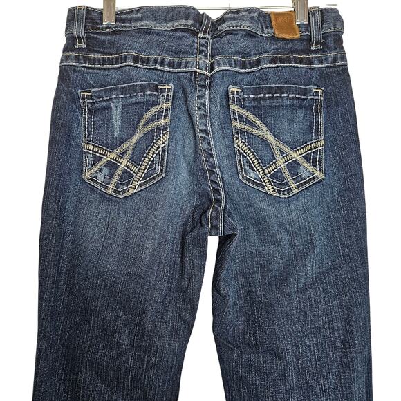 BKE Denim Women's Drew Jeans Buckle Bootcut Stretch Western Size 28 - Picture 9 of 11
